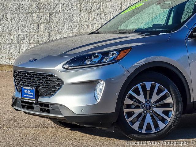 2021 ford escape titanium