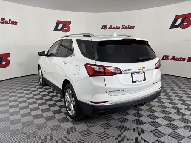 2019 chevrolet equinox premier w/2lz