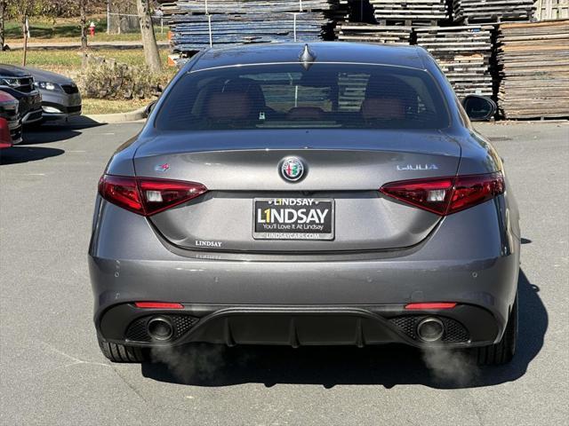 2018 alfa romeo giulia sport