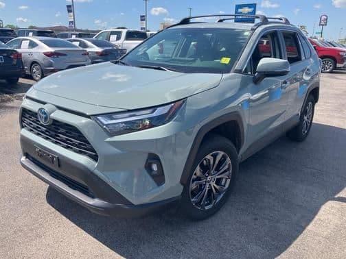 2022 toyota rav4 hybrid le 4dr all-wheel drive in owasso, oklahoma