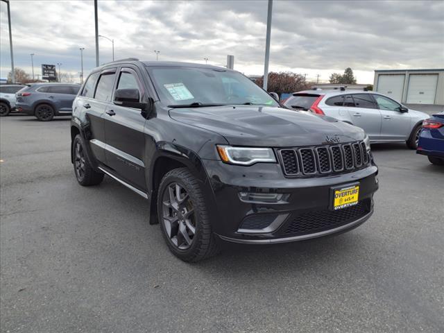 2020 jeep grand cherokee limited x