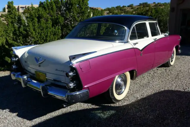 1955 dodge royal lancer, super red ram hemi 270 cc, tricolor