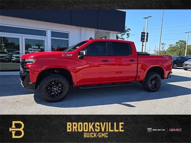 2021 chevrolet silverado 1500 lt trail boss