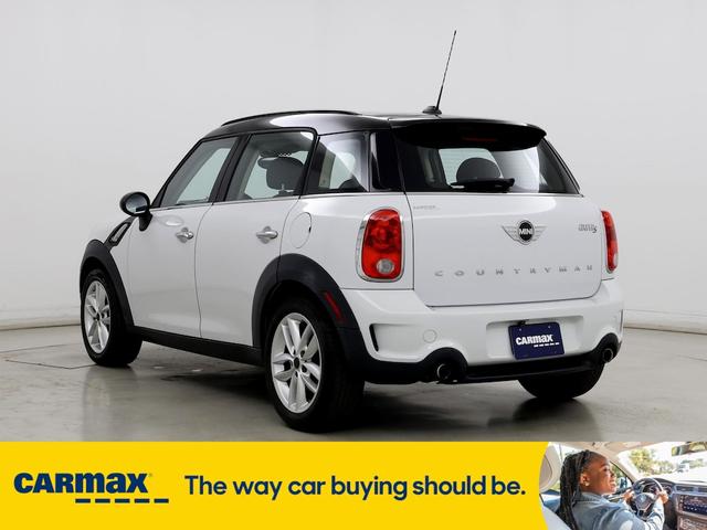 2014 mini countryman s