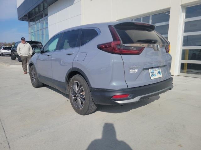 2021 honda cr-v 2wd ex-l