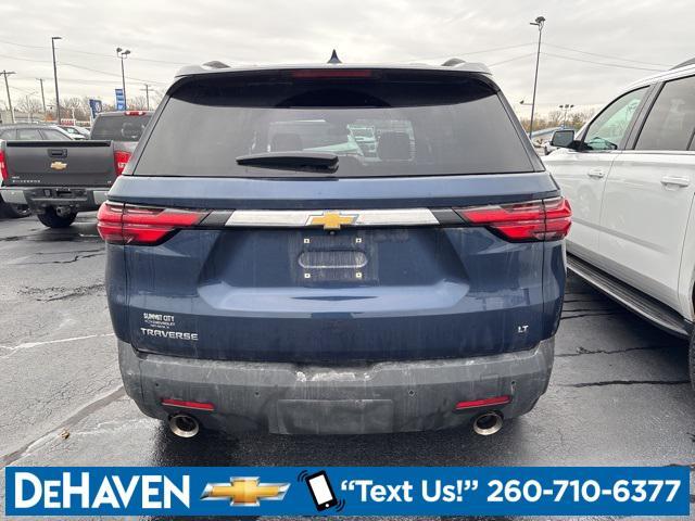2022 chevrolet traverse lt cloth