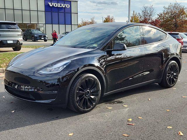 2023 tesla model y long range dual motor all-wheel drive