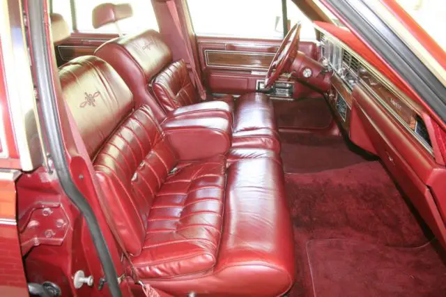 1982 lincoln continental mark vi survivor lowest miles anywhere, perfect example