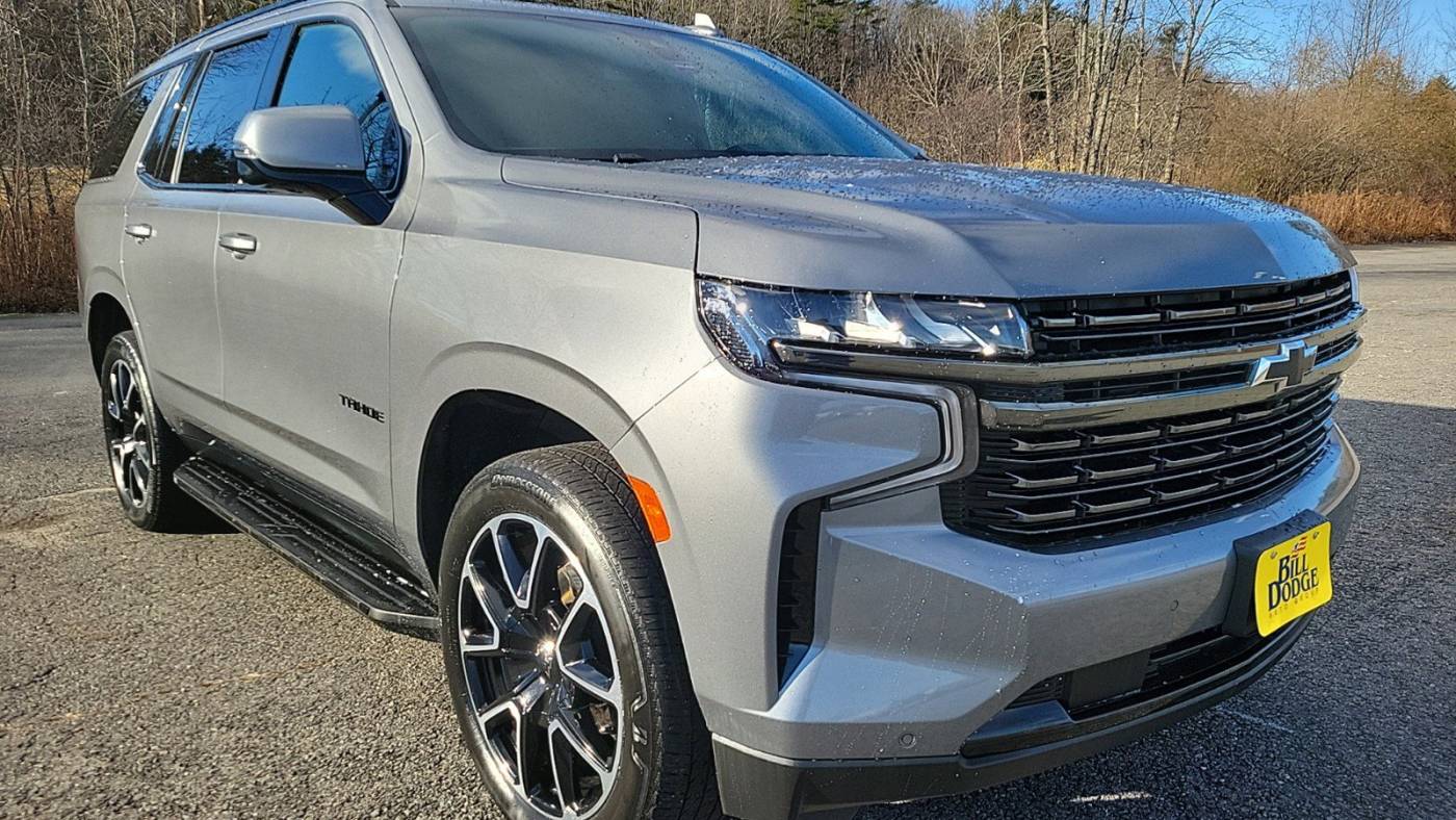 2022 chevrolet tahoe rst