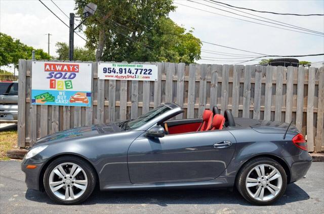 2010 mercedes-benz slk-class slk300