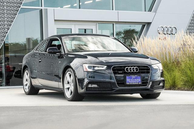2016 audi a5 2.0t premium plus