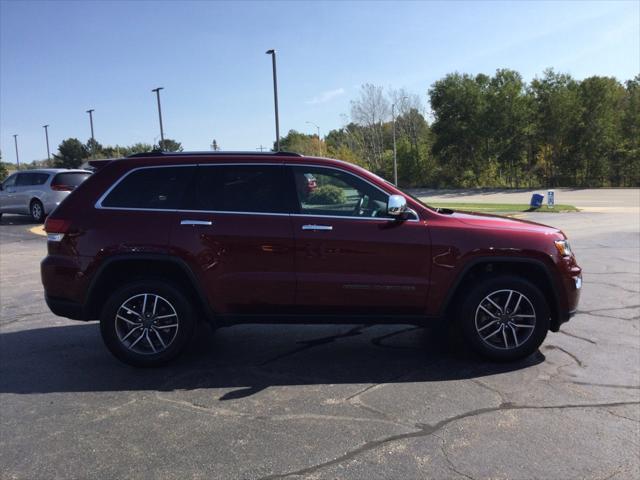 2021 jeep grand cherokee limited x