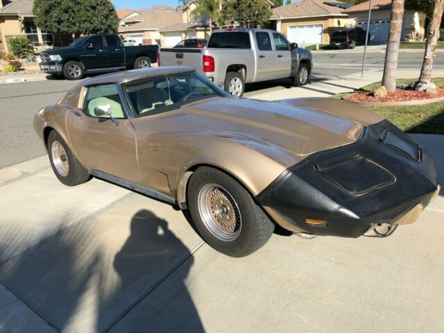 1976 corvette stingray 350