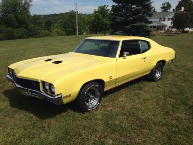 1972 buick gs