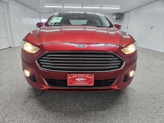 2014 ford fusion titanium