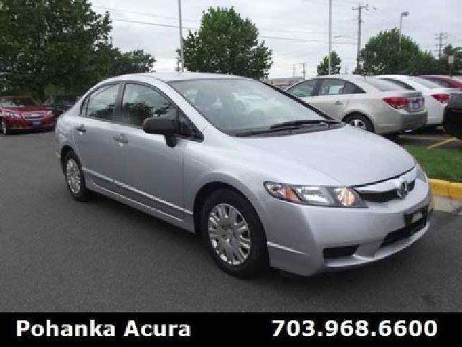 2010 honda civic vp in chantilly, va