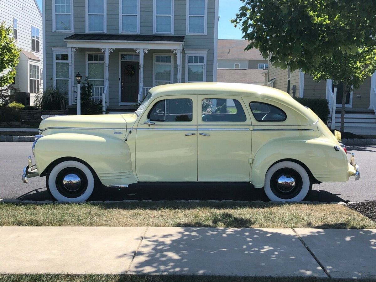 1941 plymouth p12 special deluxe - american pre-war classic