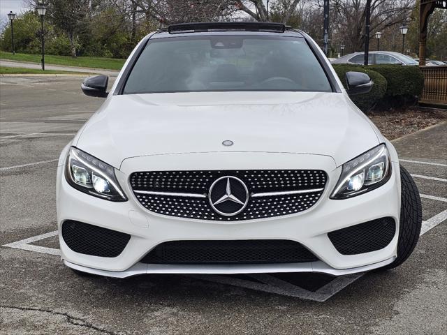 2016 mercedes-benz c-class 4matic