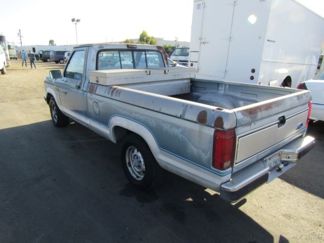 c 1989 ford ranger pick up manual used 2.9l v6 no reserve