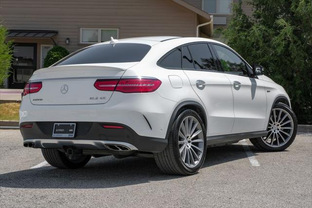 2017 mercedes-benz amg gle 43 coupe 4matic