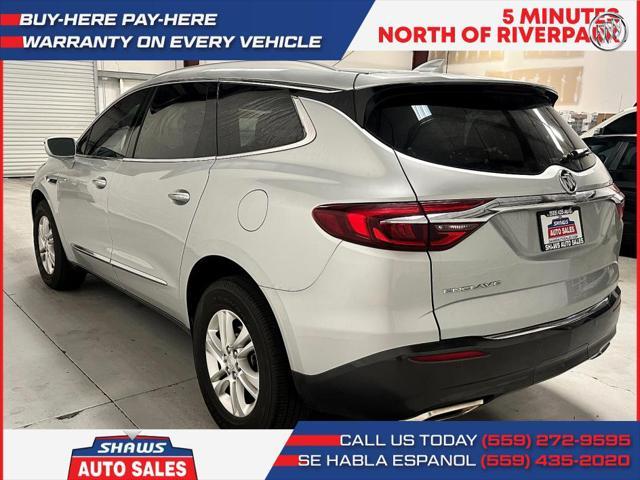2020 buick enclave fwd essence