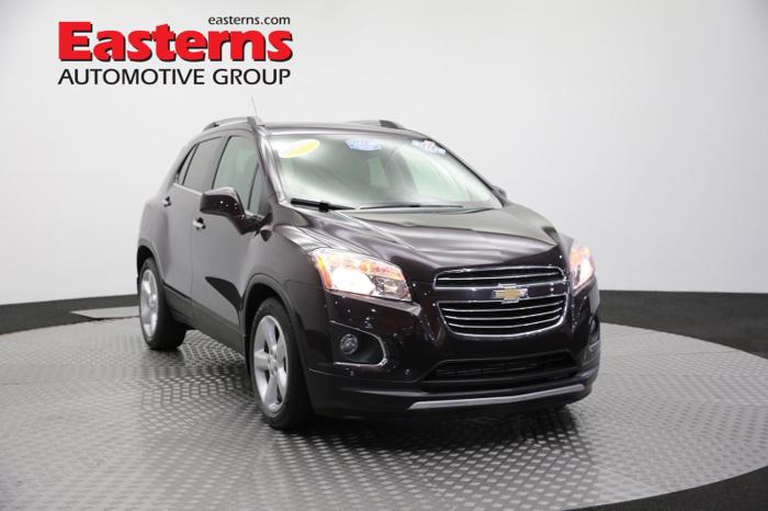 used 2016 chevrolet trax fwd ltz rosedale, md 21237 for sale in baltimore, maryland