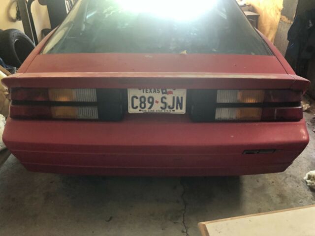 89' chevrolet camaro rs t-top coupe