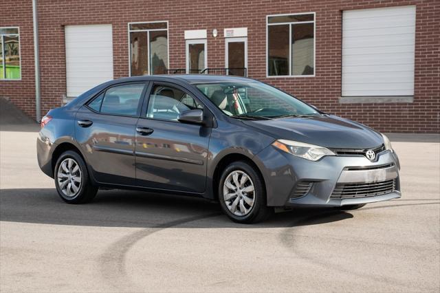 2016 toyota corolla l