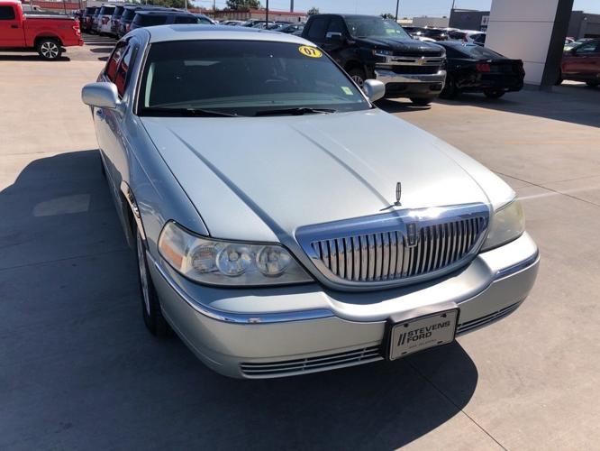 used 2007 lincoln town car signature enid, ok 73703 for sale in enid, oklahoma