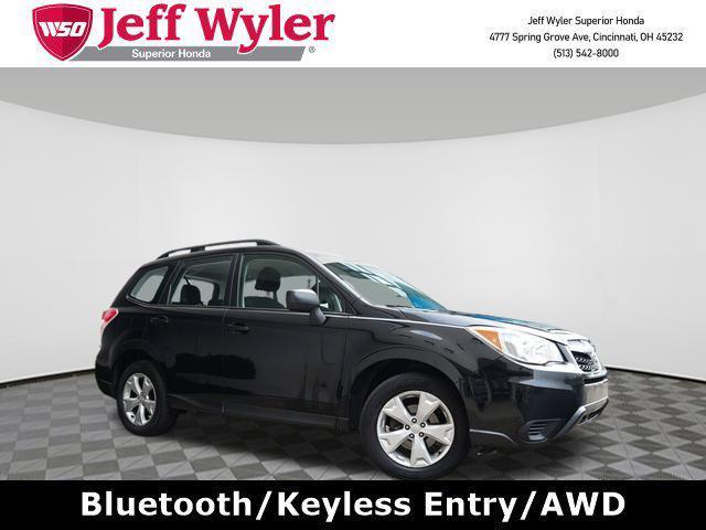 2016 subaru forester 2.5i