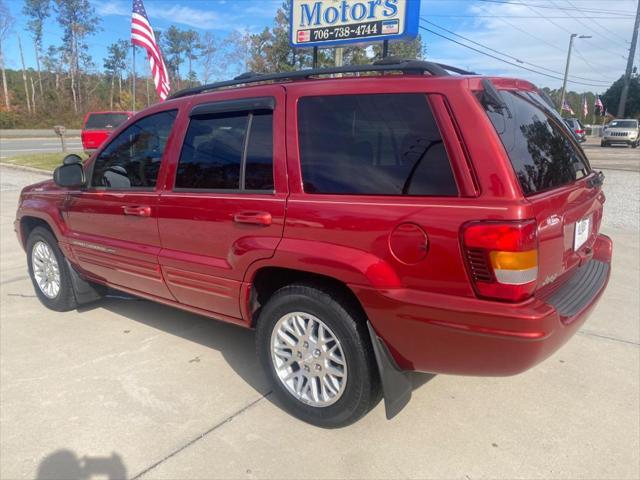 2004 jeep grand cherokee limited