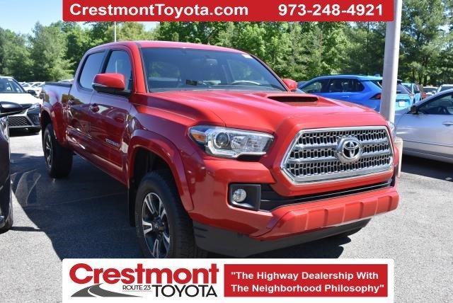 certified 2016 toyota tacoma 4x4 double cab pompton plains, nj 07444 for sale in pompton plains, new jersey