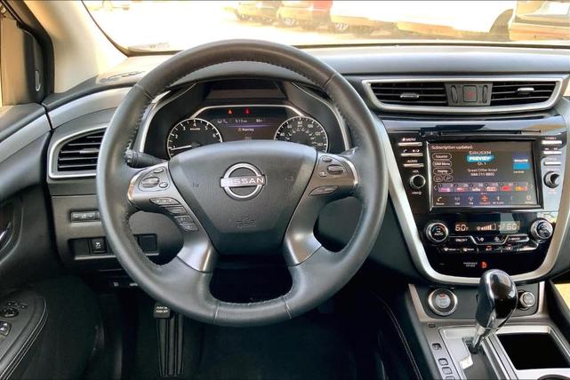 2023 nissan murano sv