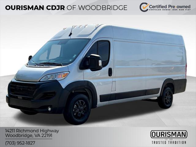 2023 ram promaster 3500 high roof
