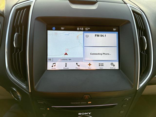 2016 ford edge titanium