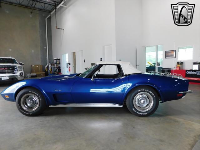 1973 chevrolet corvette base