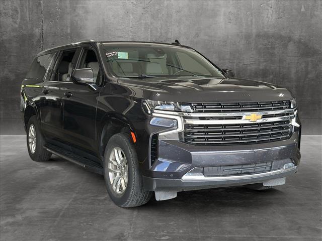 2022 chevrolet suburban lt