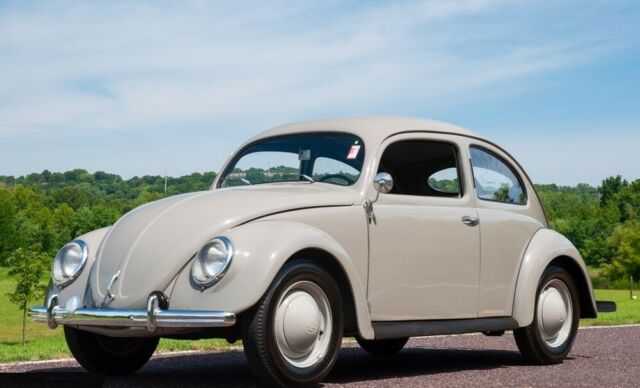 1952 volkswagen beetle