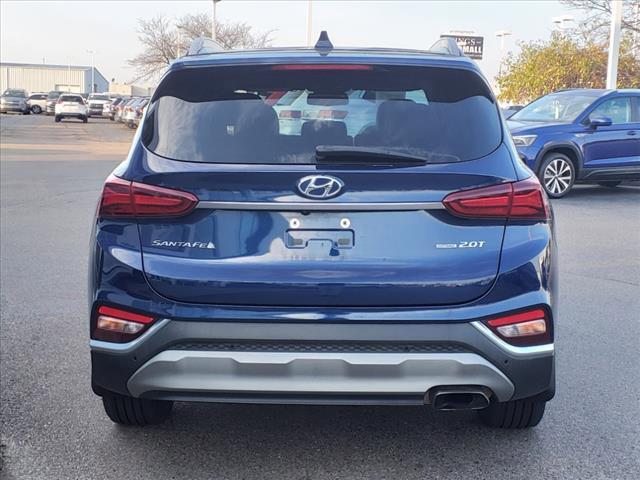 2020 hyundai santa fe sel 2.4