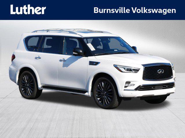 2024 infiniti qx80 sensory awd