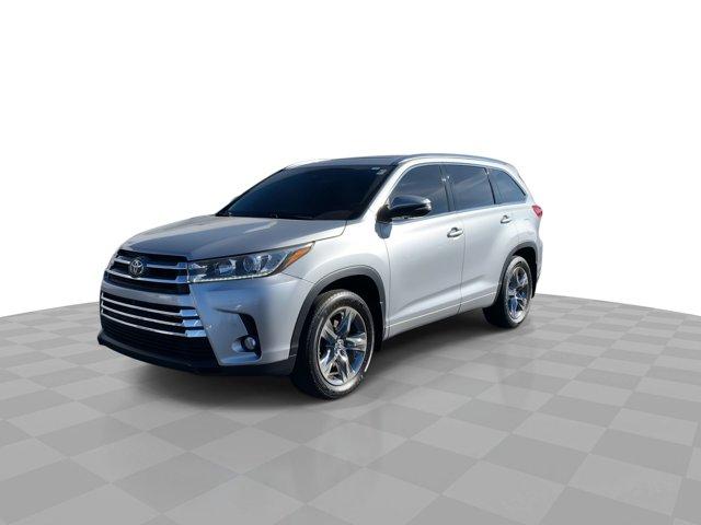 2017 toyota highlander limited platinum