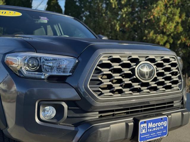 2022 toyota tacoma trd off road