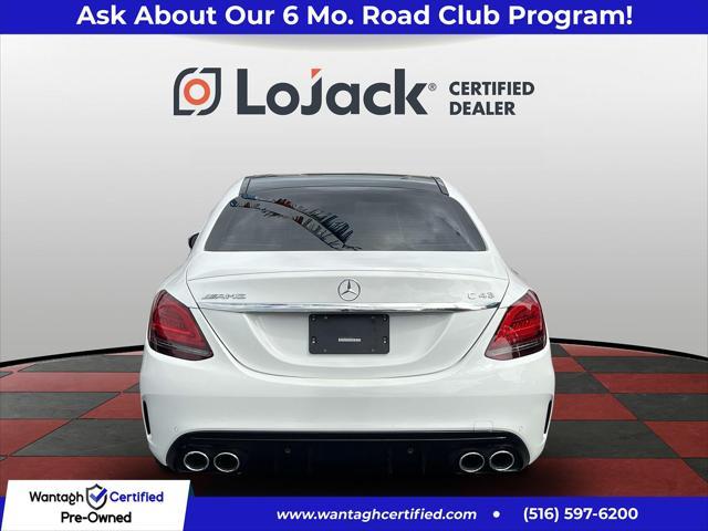 2020 mercedes-benz amg c 43 amg c 43 4matic