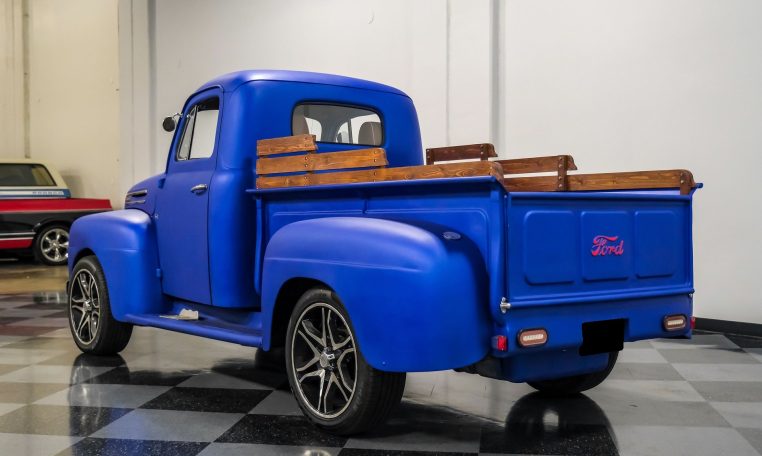 1950 ford f-1 custom