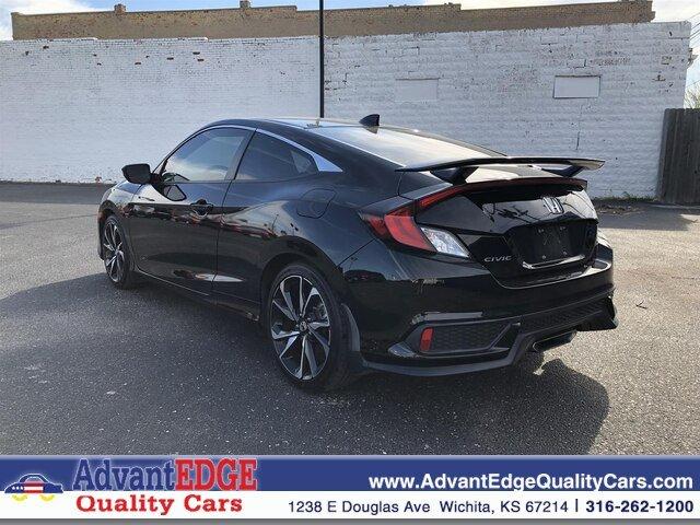 used 2017 honda civic si coupe wichita, ks 67214 for sale in wichita, kansas