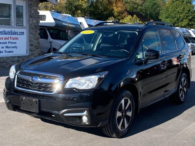 2017 subaru forester 2.5i limited