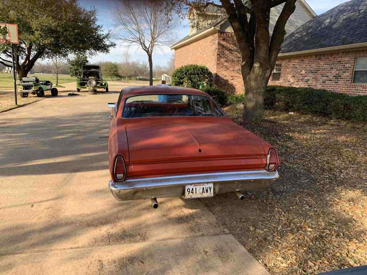 1967 mercury comet coupe sportscar red rwd automatic chrome