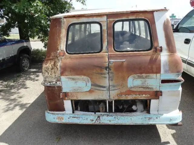 1964 chevy corvair greenbriar van- rare!!