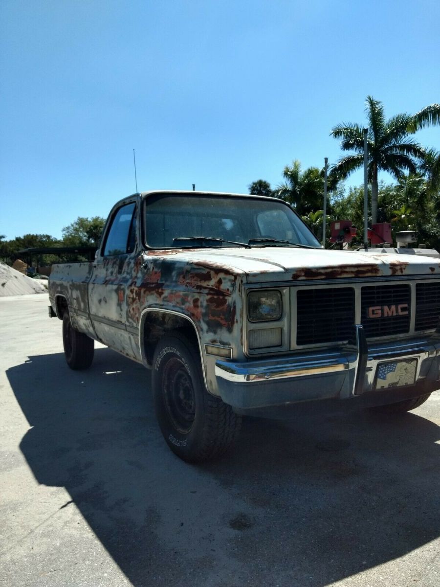 1987 gmc high sierra 2500