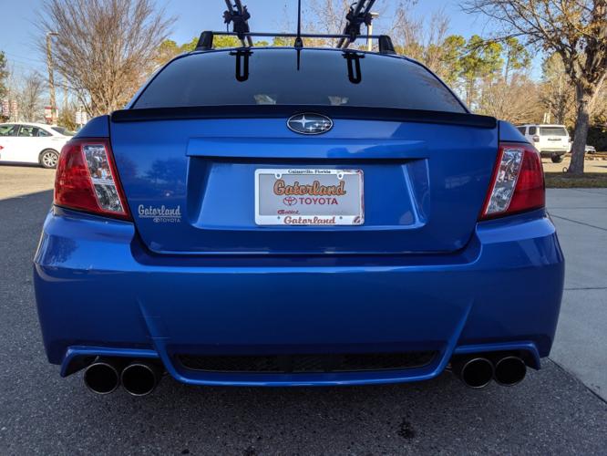 used 2012 subaru impreza wrx sedan gainesville, fl 32609 for sale in gainesville, florida